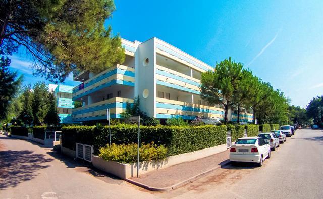 Halley Belmare Apartments Bibione Zewnętrze zdjęcie